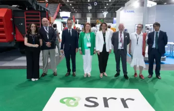 Teresa Ribera, Vicepresidenta Tercera del Gobierno de España, visita SRR