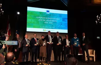 Dos empresas españolas, reconocidas como líderes en innovación ecológica