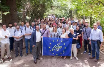 El proyecto LIFE Albufera presente en el Workshop \"Nature in the city\"