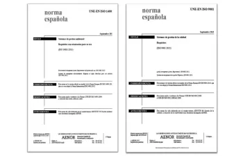 Aqualia, pionera en adaptar su Sistema de Gestión a las nuevas Normas ISO 9001 y 14001