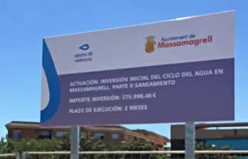 Massamagrell y Aguas de Valencia invierten en la red de alcantarillado para evitar posibles inundaciones