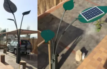 SUEZ Advanced Solutions Spain presenta el primer prototipo de cargador solar renovable para dispositivos móviles