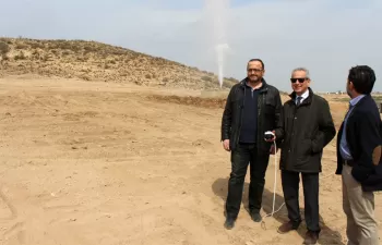 Concluyen las obras de la tubería de conducción de agua para el Valle del Guadalentín