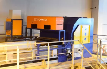 La Ecocentral de Granada mejora su eficiencia con los separadores ópticos de TOMRA Sorting Recycling