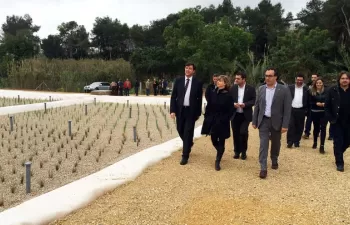Inaugurada la depuradora biológica de Bonastre en el Baix Penedès