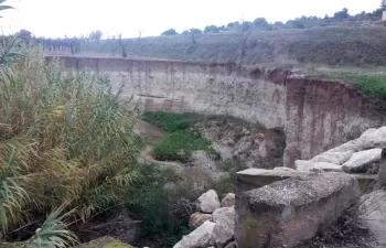 La CHJ actúa en los cauces en la provincia de Alicante para recuperar su capacidad hidráulica