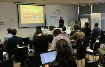 El proyecto y la herramienta Aquaenvec se presentan en una jornada en el ICRA