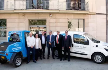 Global Omnium incorpora vehículos eléctricos para el servicio de agua en Massamagrell
