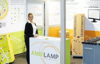 Ambilamp lleva el reciclaje de lámparas a las Ferias del Medioambiente y Energías-RSE