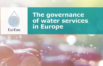 EurEau analiza la gobernanza de los servicios urbanos del agua en Europa en un nuevo informe