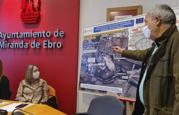 Licitadas las obras de ampliación y mejora del saneamiento de Miranda de Ebro por 14,8 millones