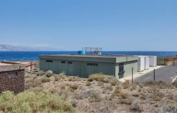 Suscrito el convenio para la construcción de la depuradora del Polígono del Valle de Güímar