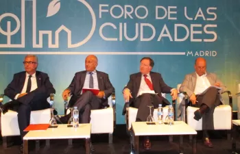 La gestión del agua urbana, eje de la última jornada del II Foro de las Ciudades de Madrid