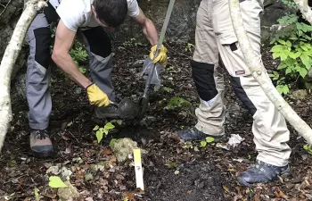 ¿Cuál es el destino de los contaminantes de zonas mineras abandonadas?