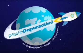 \"Misión Depuración\": lema del 15º Concurso Digital Infantil de Aqualia