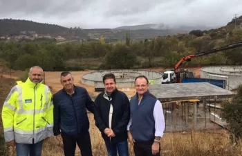 La nueva depuradora de Sacedón dará servicio a una población de 6.000 habitantes