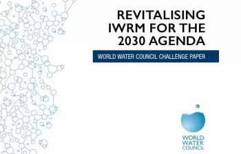 Nuevo informe sobre la financiación del saneamiento para cumplir con los Objetivos de Desarrollo Sostenible