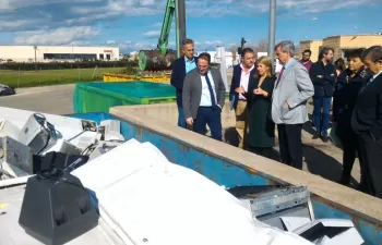 La Comunidad de Madrid destina 1,1 millones de euros para mejorar los puntos limpios