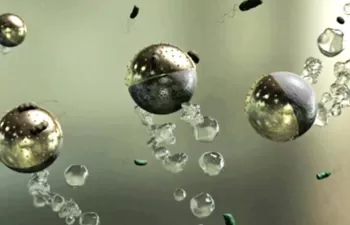 Microrobots capaces de eliminar las bacterias del agua