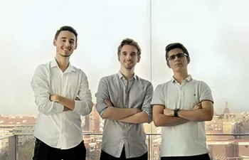 Estudiantes de la Ramon Llull consiguen generar electricidad de la fotosíntesis de las plantas