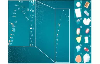 MARLIT, una aplicación basada en la inteligencia artificial para estudiar las macrodesechos marinas flotantes