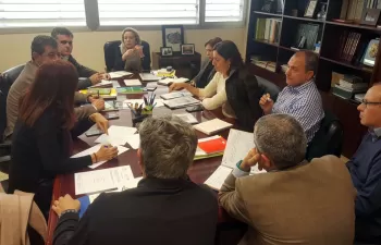 El filtro verde en la rambla del Albujón tratará 200 litros de agua por segundo para su reutilización