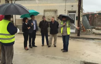 El nuevo colector de Beniel mejorará la red de saneamiento de 1.300 habitantes