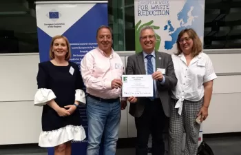 Europa premia a Gipuzkoa por su lucha contra la problemática del plástico