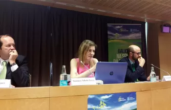 Tellado: \"Uno de los principales objetivos del Plan Gallego de Residuos es reducir al máximo el vertido\"