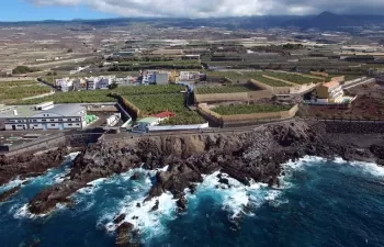 El Cabildo de Tenerife recibe la nueva desaladora de Fonsalía