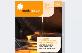 Disponible el boletín de la Borsa de Subproductes del mes de mayo 2016