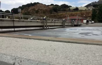 Concluyen las actuaciones para reducir los olores y ruidos en la depuradora de Vallbona d\'Anoia
