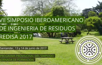 Ya disponible el programa del VII Simposio Iberoamericano en Ingeniería de Residuos