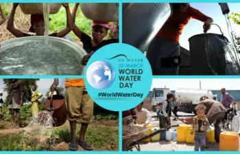 Día Mundial del Agua: promoviendo medidas para enfrentar la crisis de los recursos hídricos