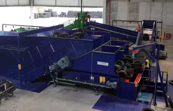 Sertego mejora la recuperación de neumáticos con la ampliación de sus instalaciones de Lalín