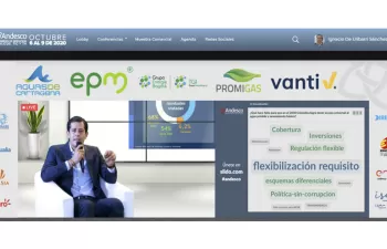 El I Congreso virtual de Servicios Públicos en Colombia destaca el rol de los operadores de agua ante la COVID