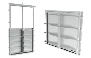 Bidapro amplía su gama de compuertas Murales