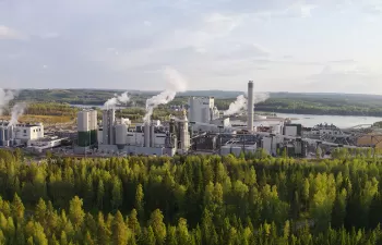 Veolia desarrolla la mayor biorrefinería de biometanol neutro en emisiones a partir de una planta de celulosa