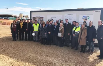 Arrancan las obras del centro de tratamiento de residuos municipales del Segrià en Lleida