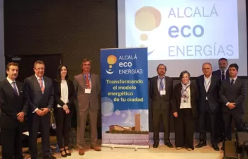 Arranca Alcalá Eco Energías, el mayor proyecto de tecnología solar y biomasa en España