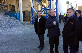 José Fiscal visita las instalaciones de Recilec y conoce de primera mano las inversiones previstas en 2017