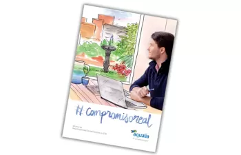 El compromiso real de Aqualia con sus grupos de interés, eje de su 11º Informe de RSC