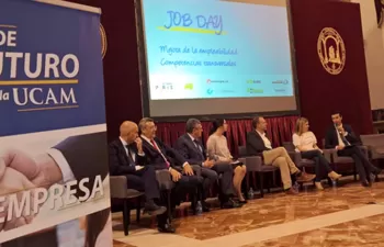 SUEZ comparte su experiencia con la comunidad universitaria en el Job Day 2018