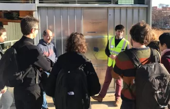 Badalona acoge la prueba de un sistema para mitigar la contaminación del mar en episodios de lluvia