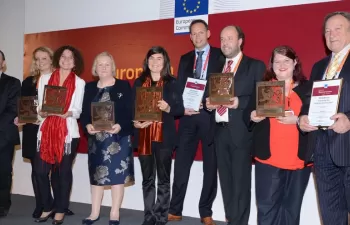La Red emprendeverde recibe el Premio Europeo a la Promoción Empresarial 2015
