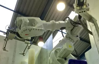 La planta de Vall d'Uixó recupera 2,3 toneladas de plástico gracias a la robótica