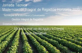 Moval Agroingeniería organiza la Jornada \"Modernización Integral de Regadíos. Horizonte 2020\"