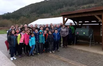 La Mancomunidad Eska Salazar pone en marcha en Ochagavía una iniciativa de compostaje comunitario