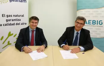 Gasnam y la Asociación Española de Biogás firman un acuerdo de colaboración