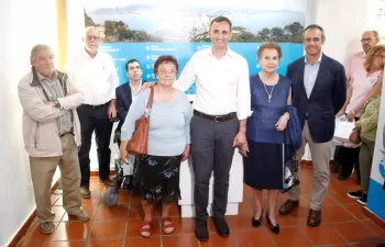 El Ayuntamiento de Calpe y Global Omnium/Aguas de Valencia inauguran la exposición \"Calp, fets d\'aigua\"